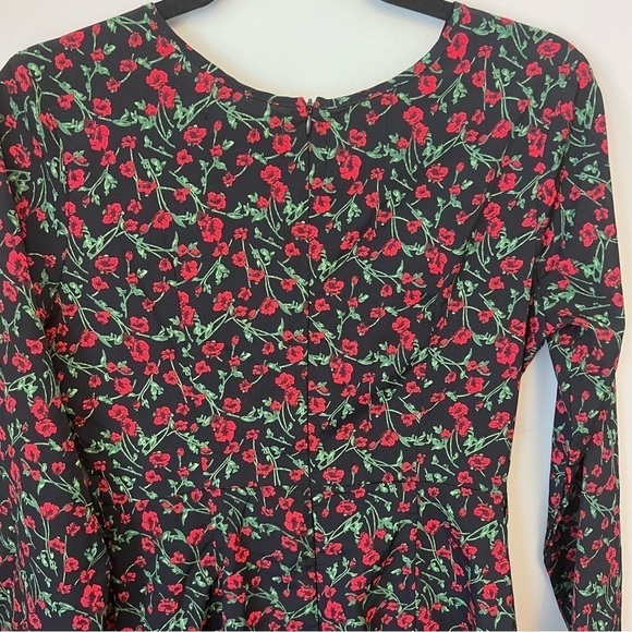 Missguided Floral Mini Summer Dress size 2 - Picture 6 of 8